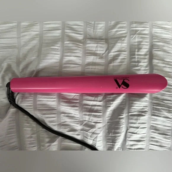 Straight Ahead Beauty NEO Pink Flat Iron Hair Straightener - Picture 5 of 7